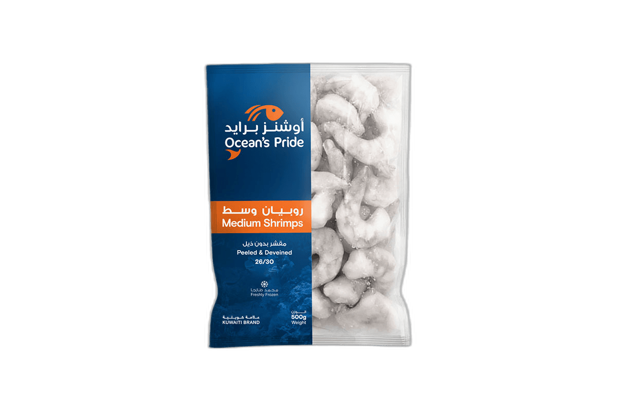 Ocean Pride Frozen Shrimps 500 g