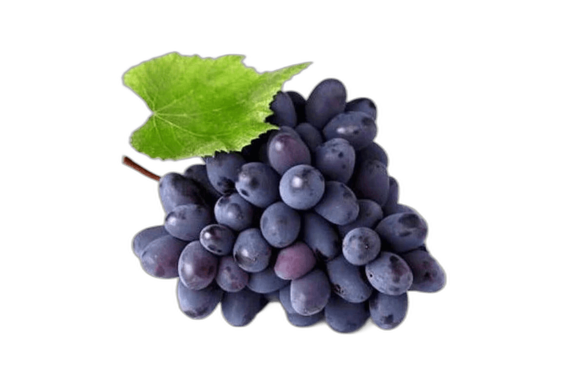 Grapes Black Seedless 1 kg