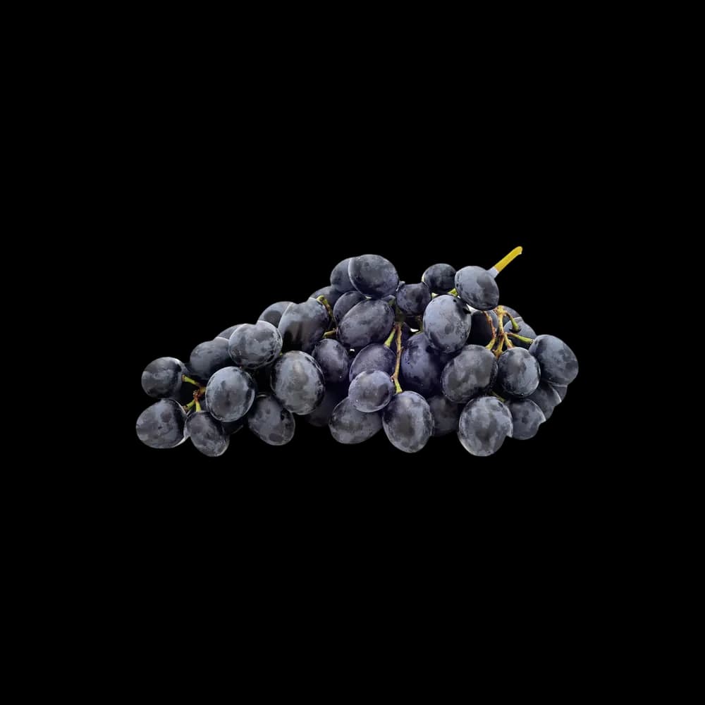 Grapes Black Seedless, 1kg