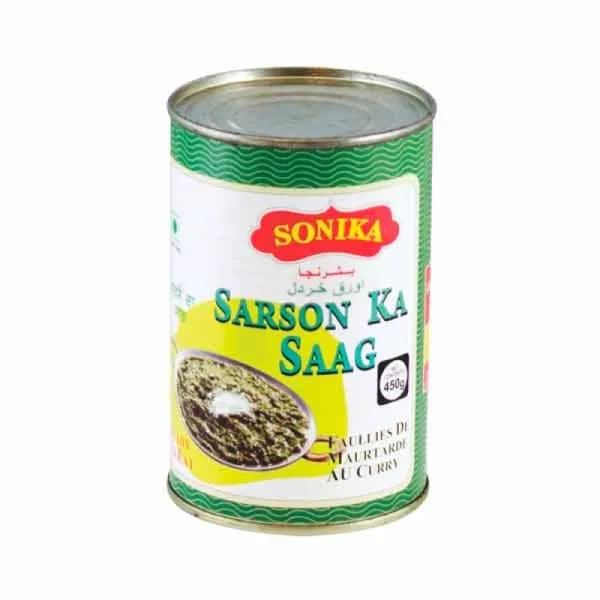 Sonika Sarson Ka Saag 450 g