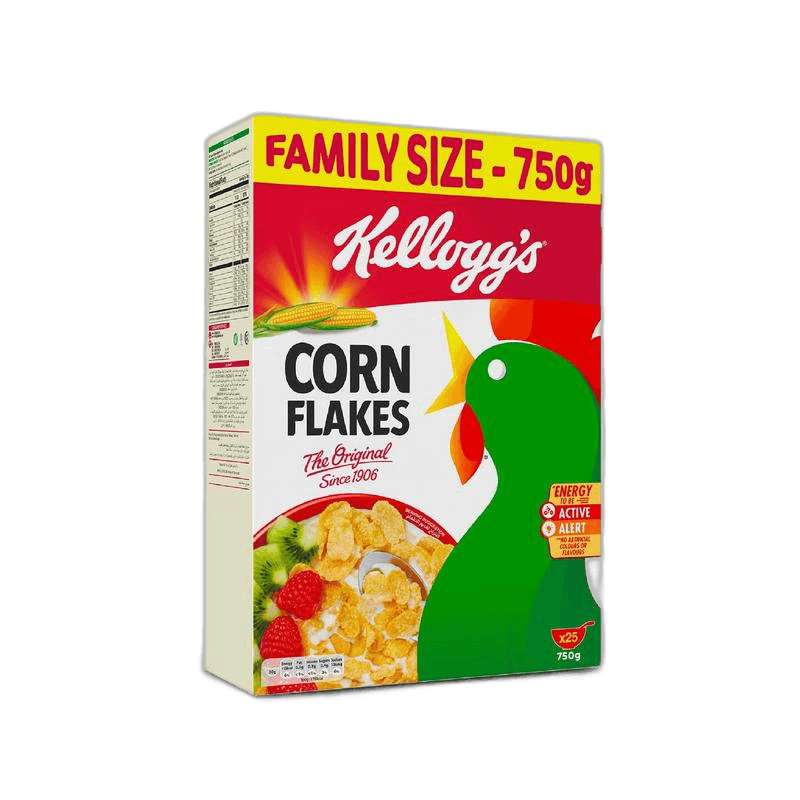 Kelloggs Corn Flakes, 750g