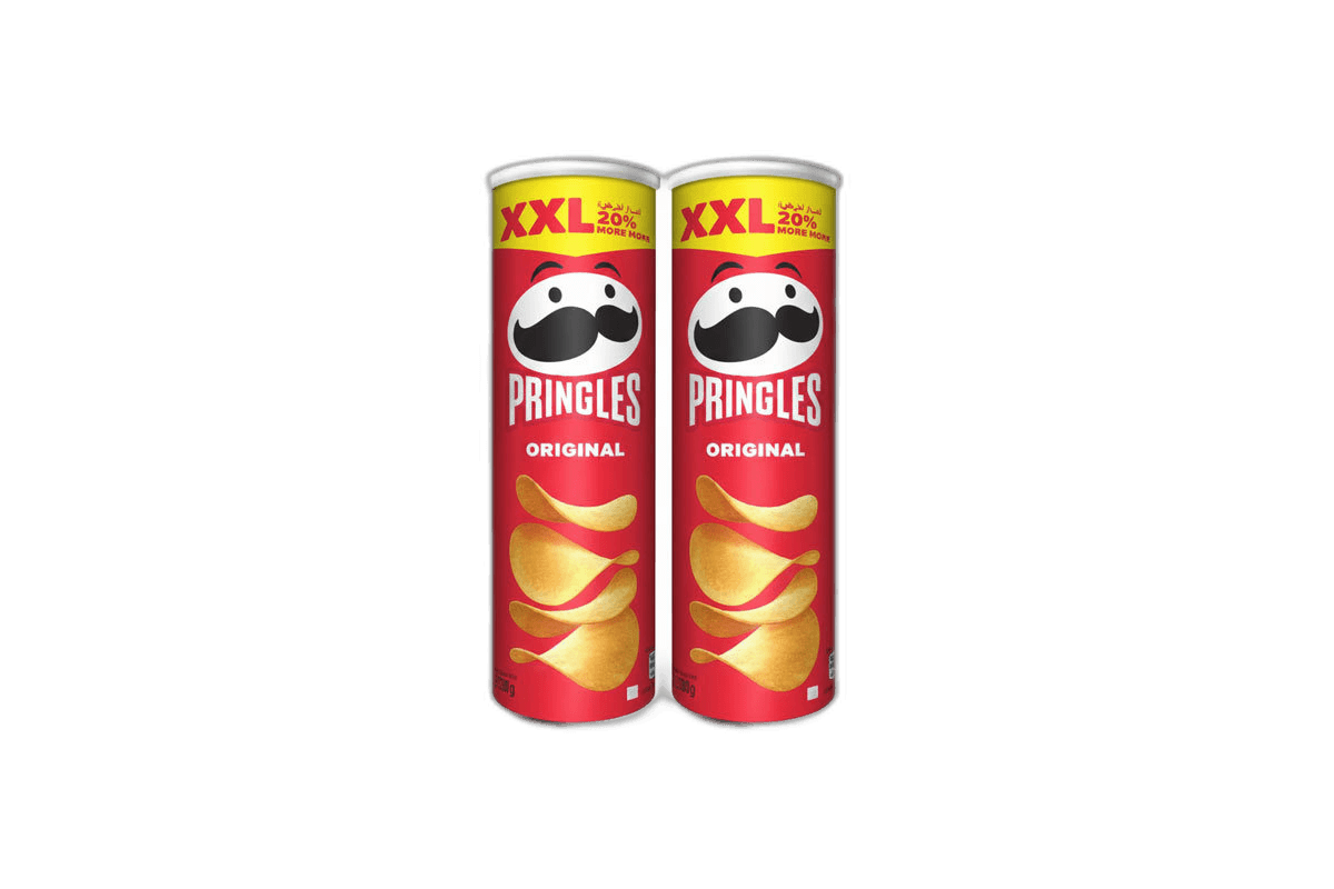 Pringles Original 2 x 200 g