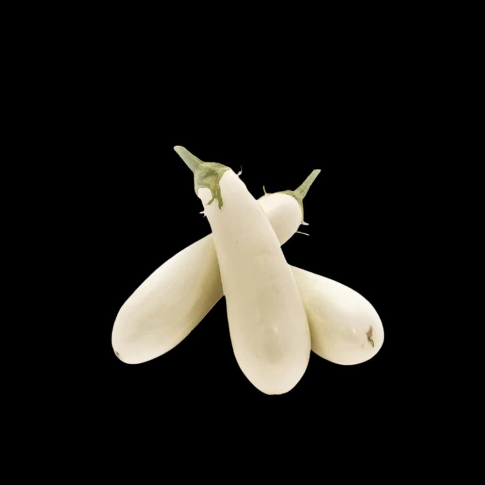 Eggplant Long White, 1kg