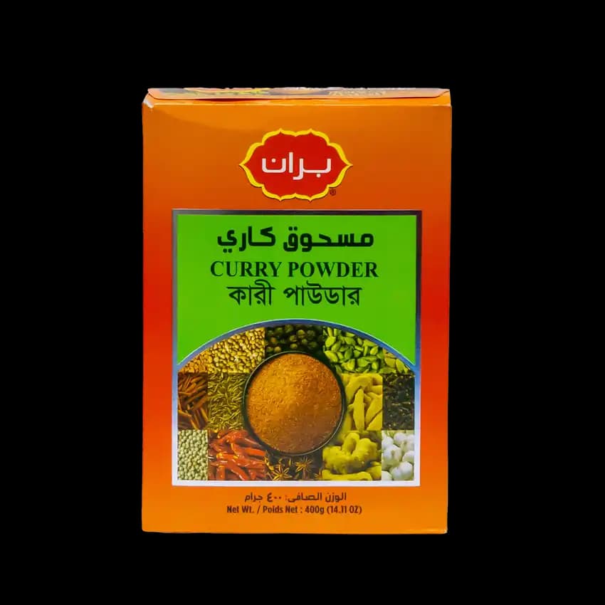 Pran Curry Powder Paper Pack, 350g