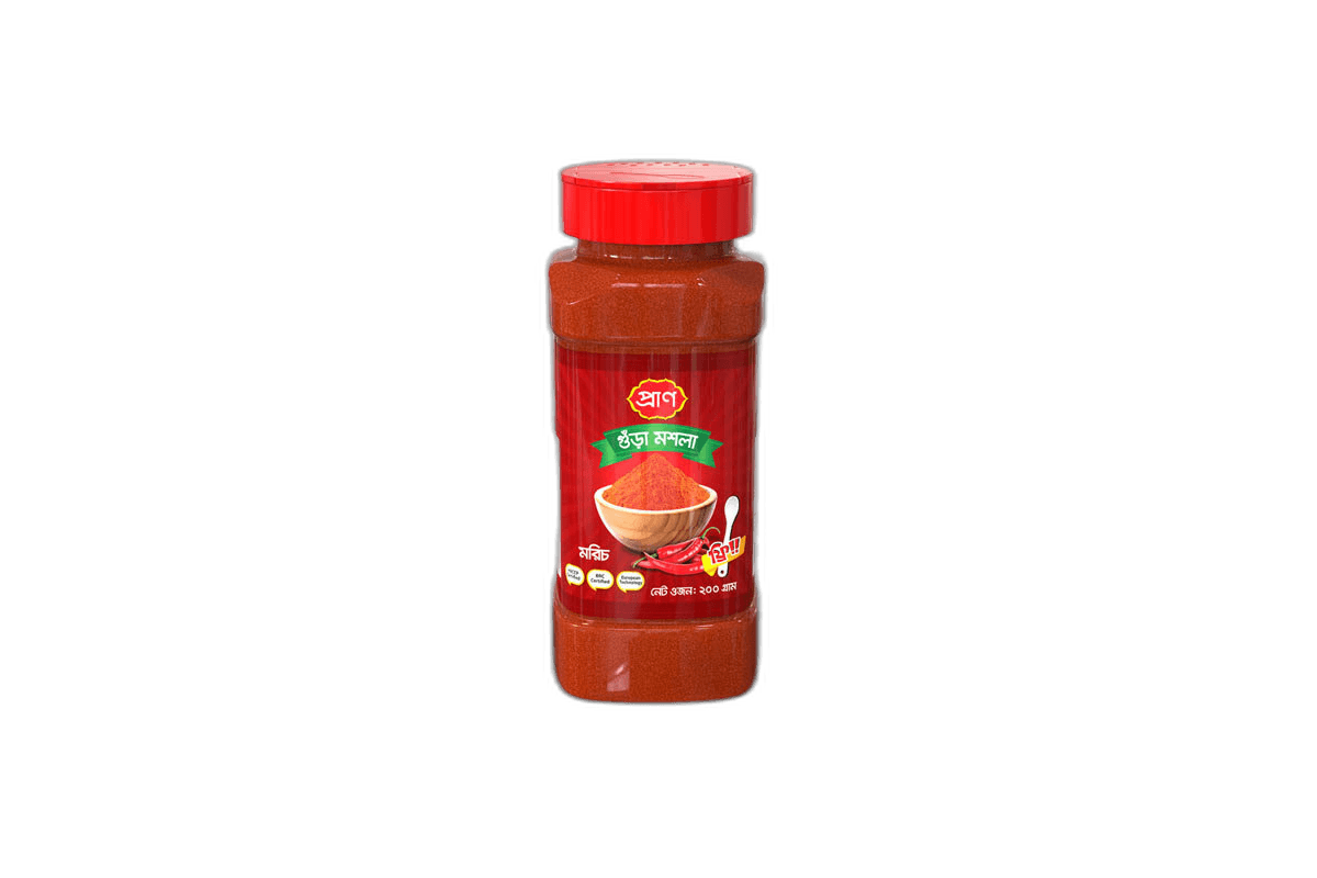 Pran Chilly Powder Jar 200 g