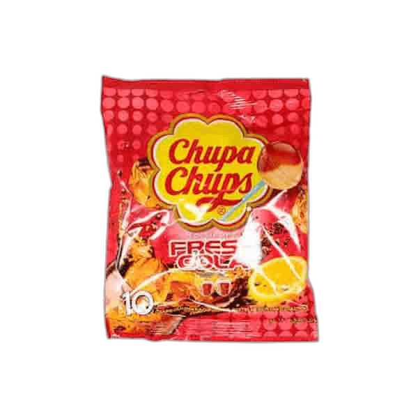 Chupa Chups Lollipops Fresh Cola 120 g