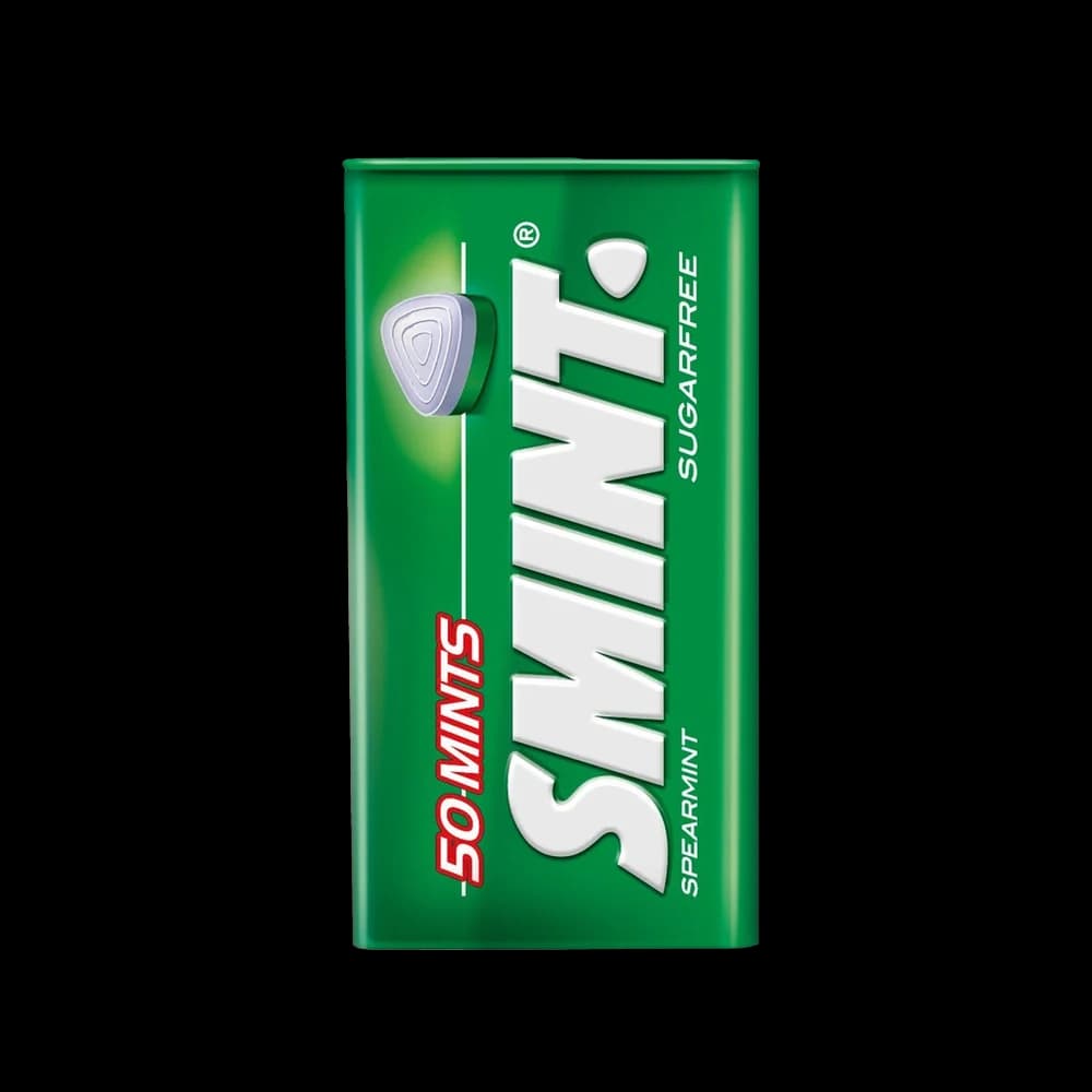 Smint Spearmint XL Tin, 35g