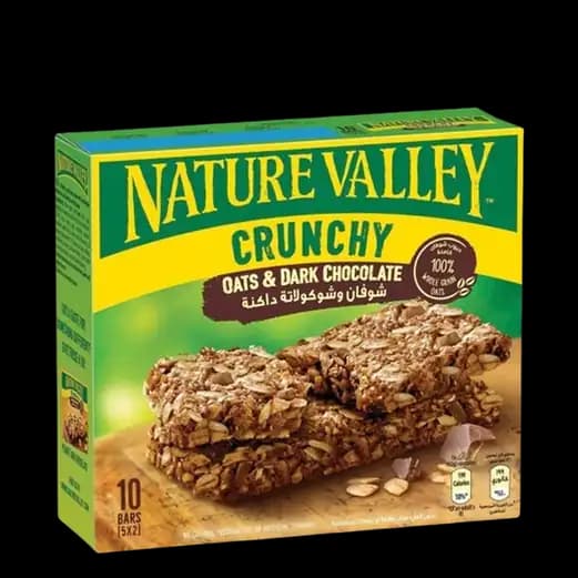 Nature Valley Crunchy Oats and Chocolate 5 x, 42g