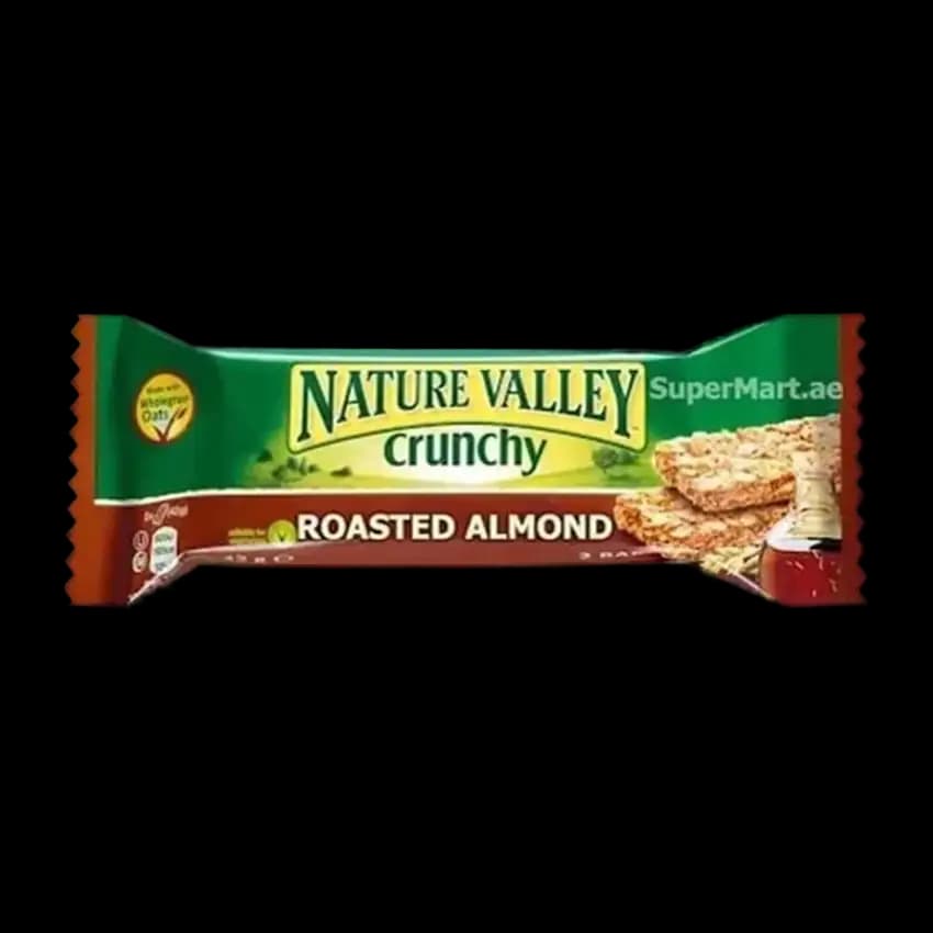 Nature Valley Oats Roasted Almond Cereal Bars 42g