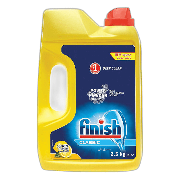 Finish Powder Lemon 2.5 kg