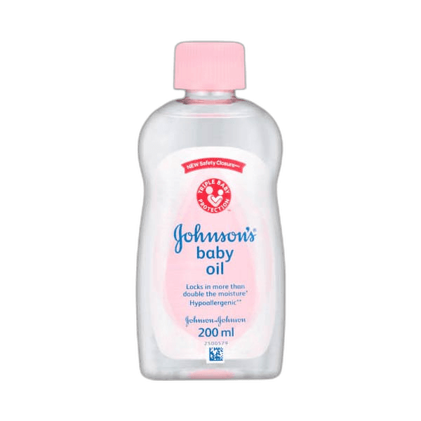 Johnson's Baby Oil, 200ml