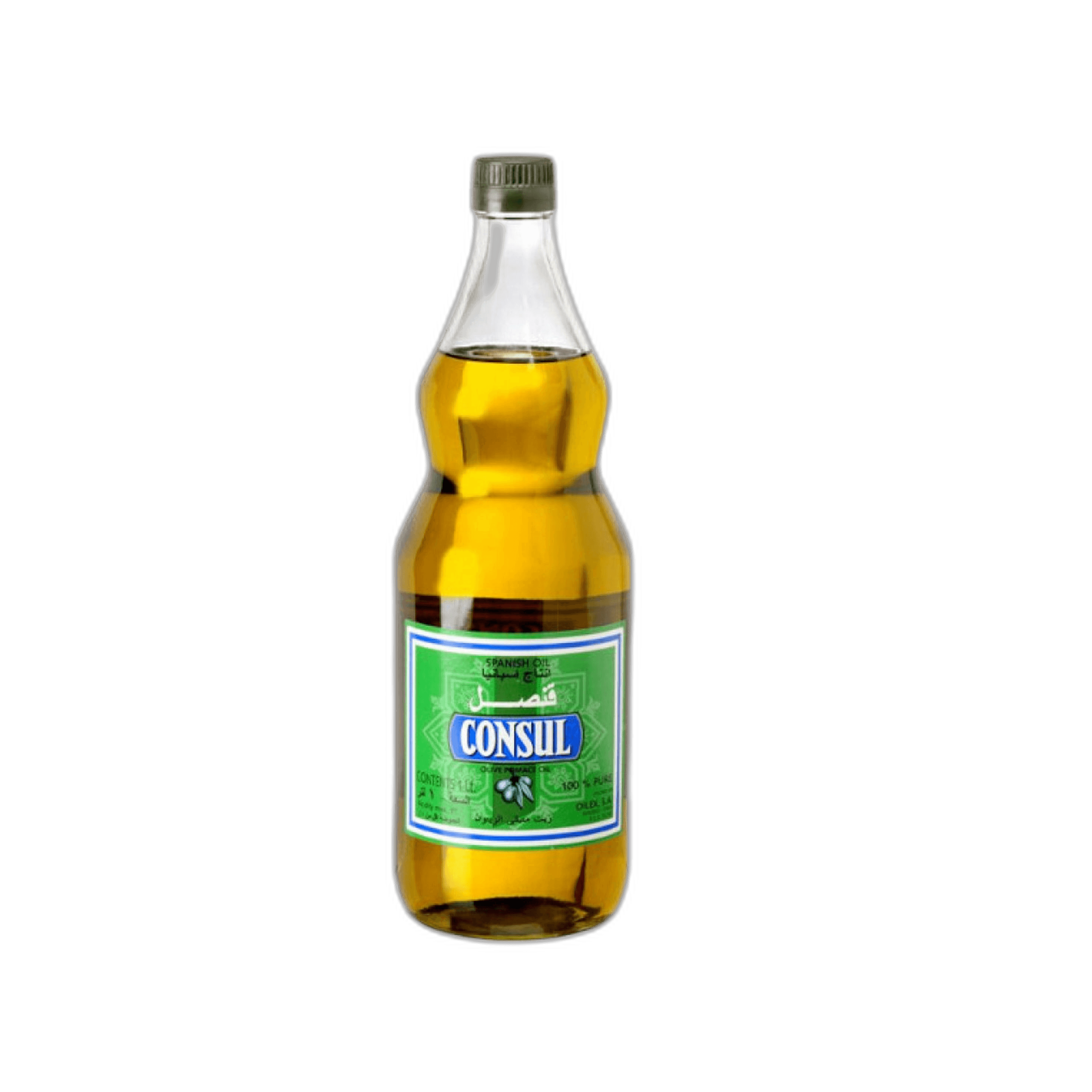 Consul Pure Olive Oil Bottle 1 L