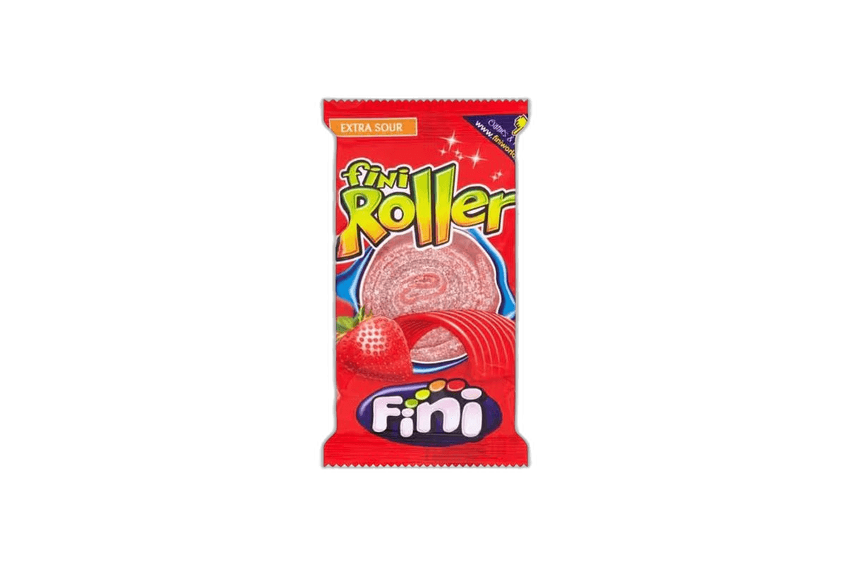 Fini Rolls Strawberry 20 g