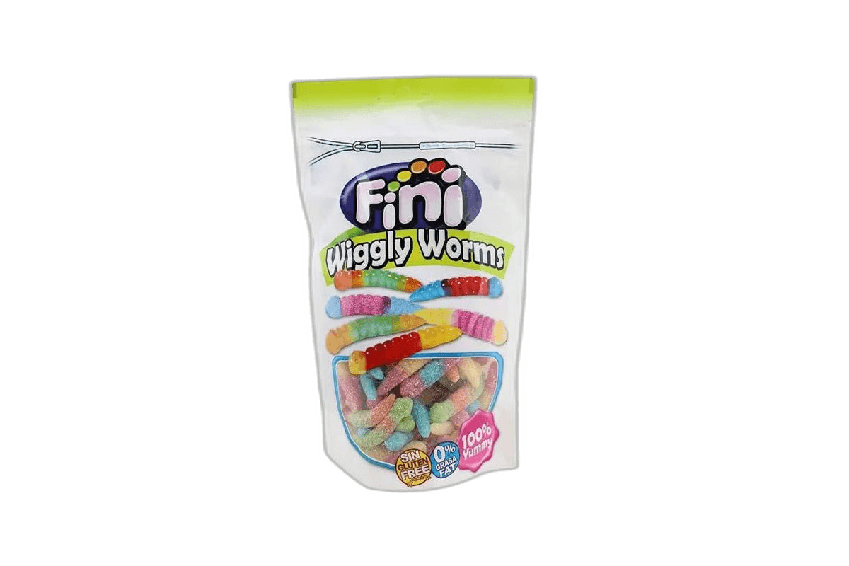 Fini Doypack Wiggly Worms 180 g