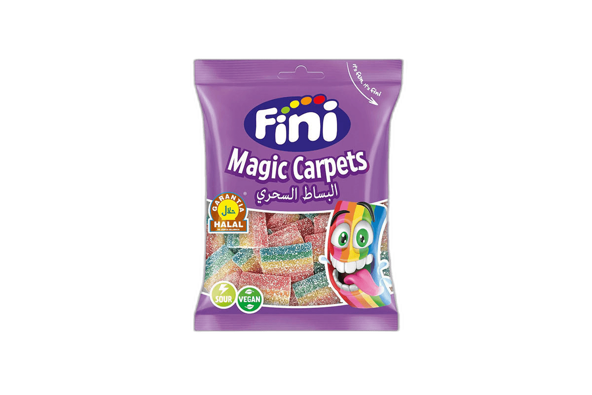 Fini Jelly Magic Carpets 80 g