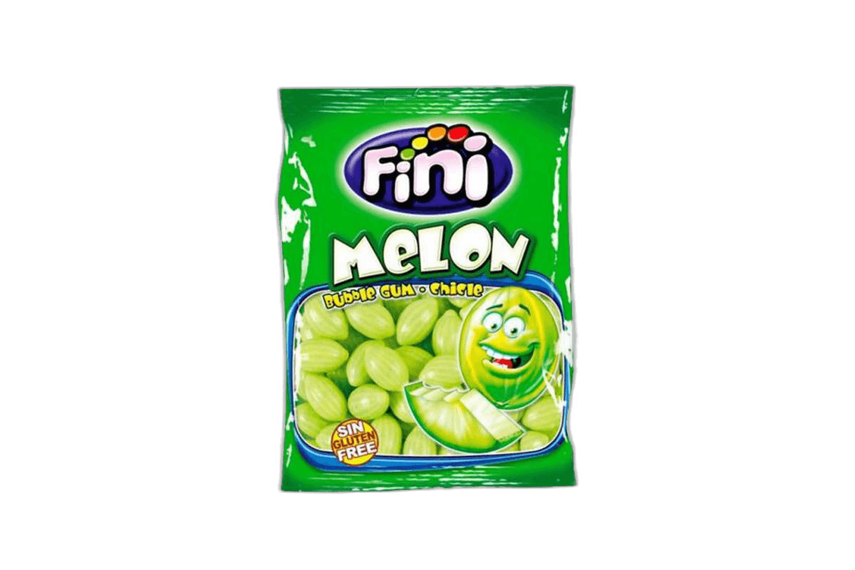 Fini Jelly Melons Bubble Gum 80 g