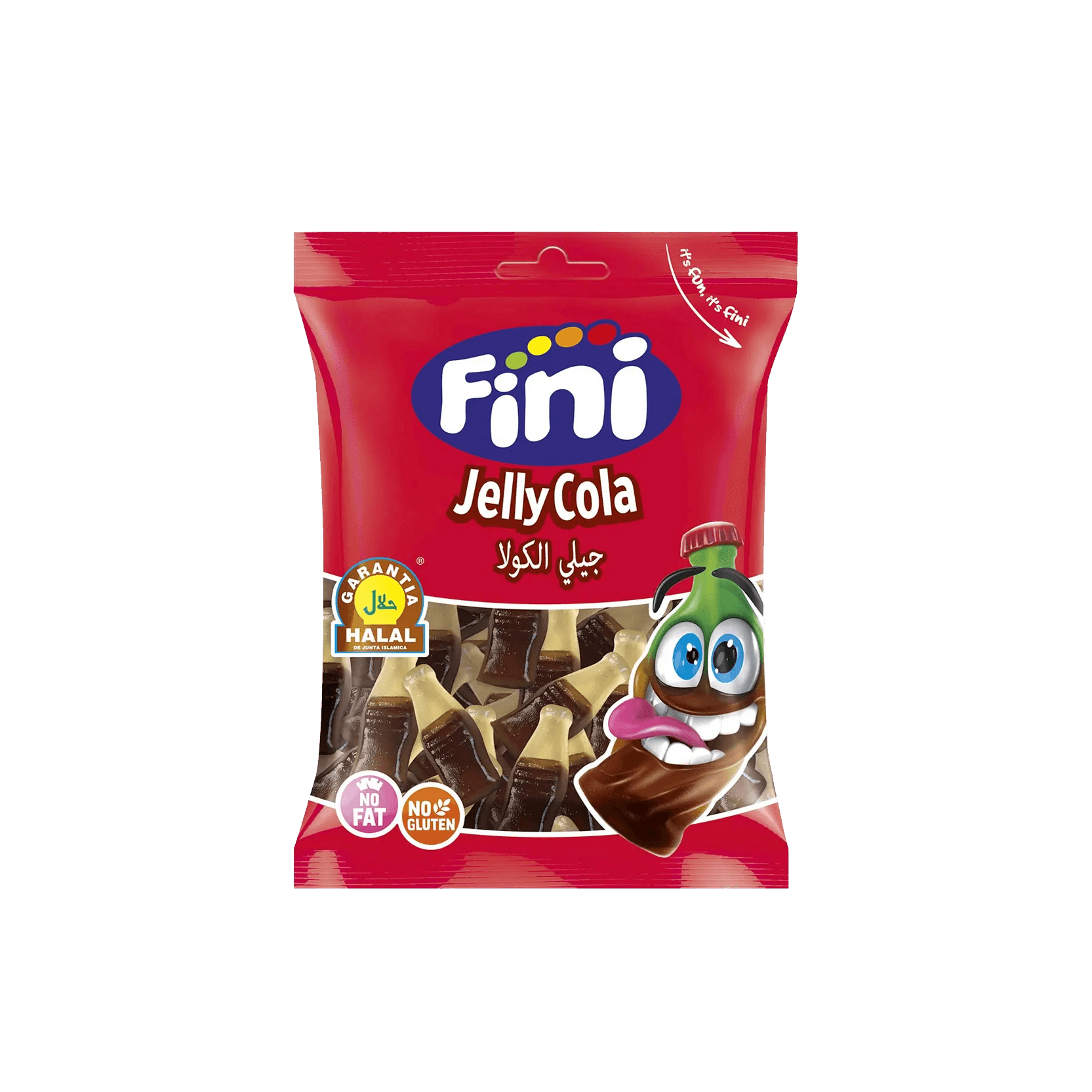 Fini Jelly Sugar Cola Bottles 80 g