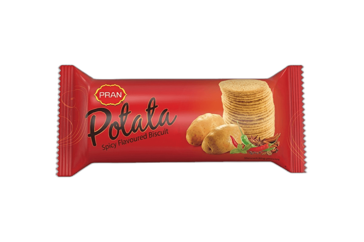 Pran Potato Biscuit Spicy 100 g
