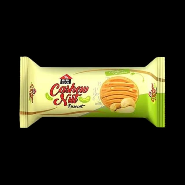 Pran Bisk Club Cashew Nut Biscuit 75 g
