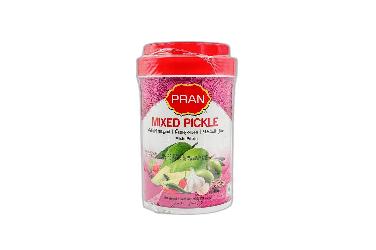 Pran Mixed Pickle Jar 900 g