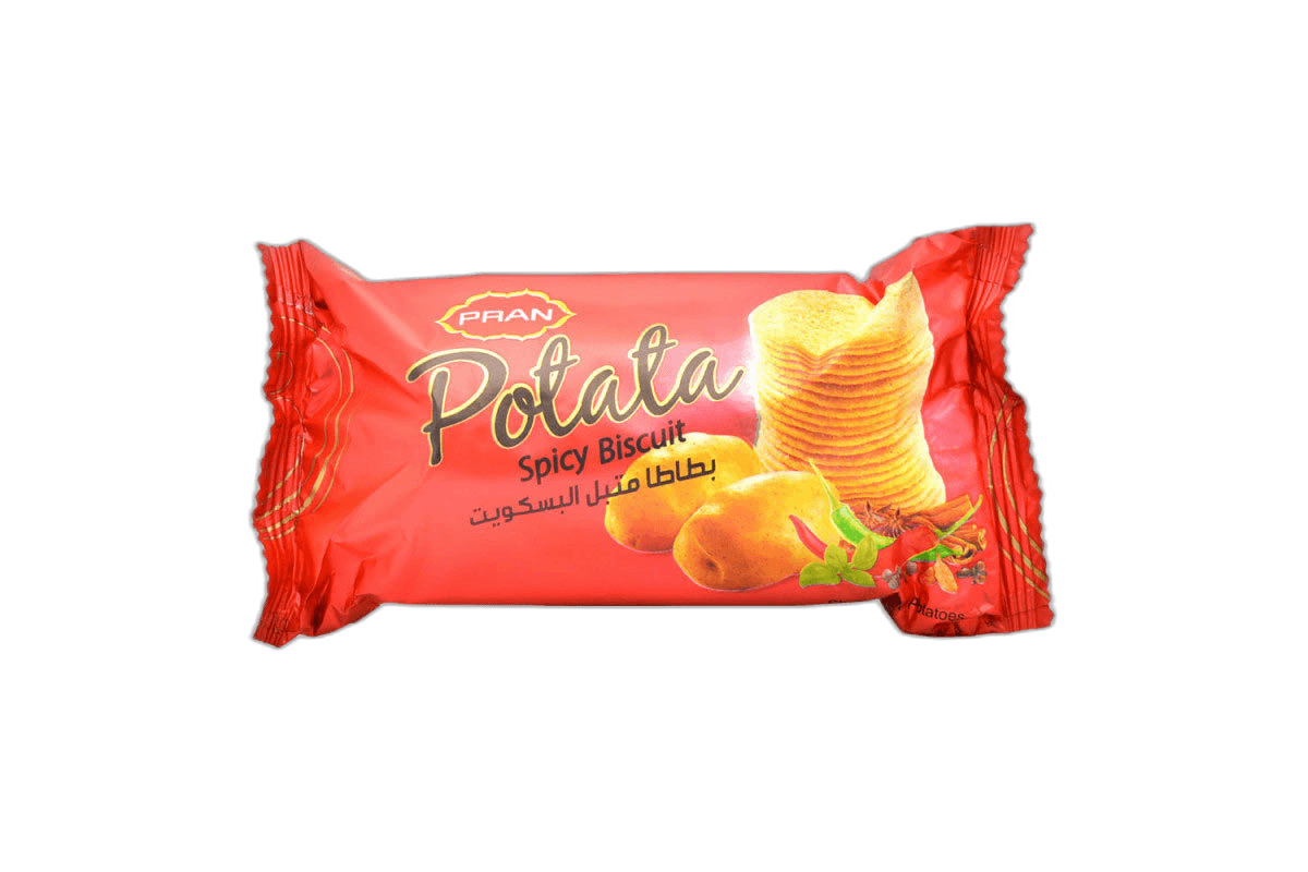 Pran Spicy Potata Biscuit 50 g