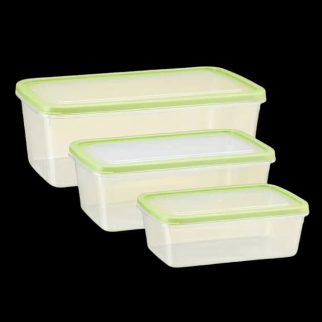 Royal Green Container 3 pcs RGB-1232