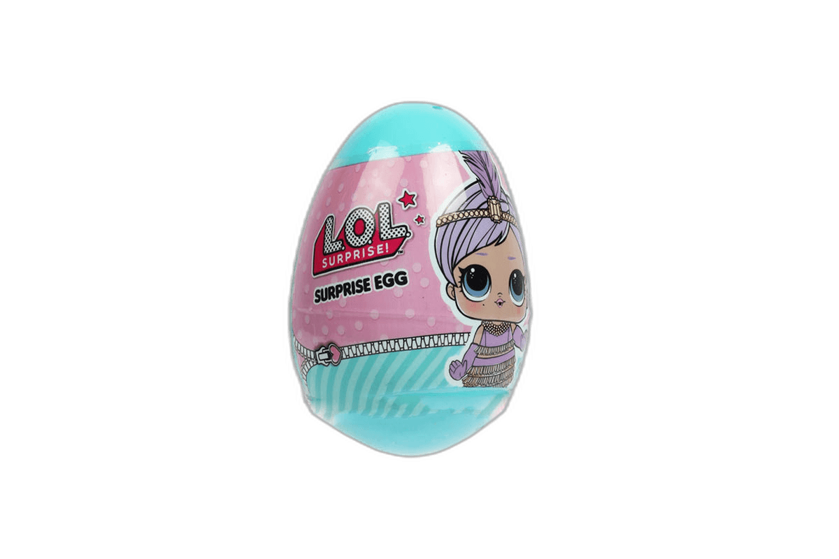 Lol Surprise Candy Eggs 10 g