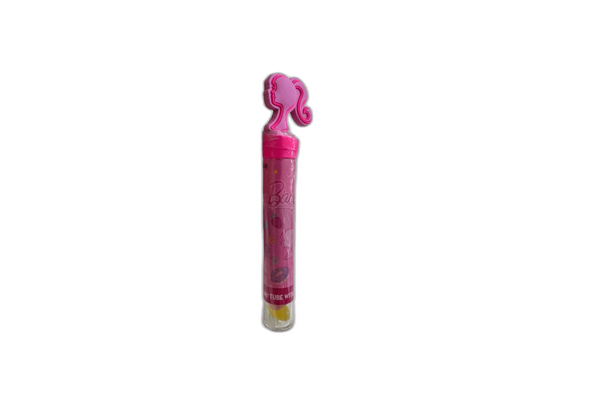 Barbie Stamp Tube 2d with Candy 8 g