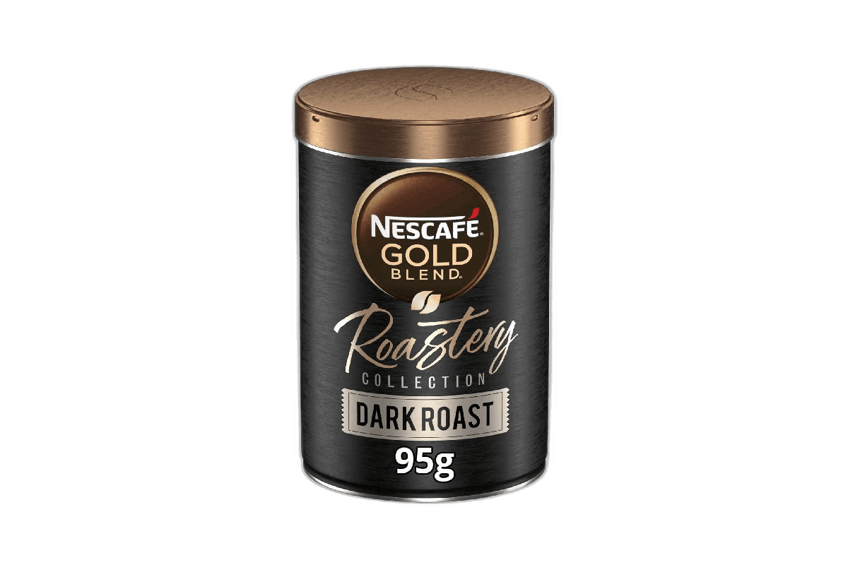 Nescafe Gold Dark Roast Instant Coffee 95 g