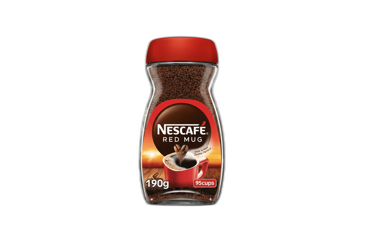 Nescafe Red Mug Coffee 190 g