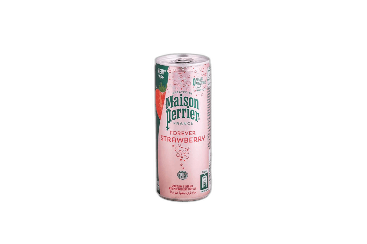 Perrier Slim Cans Strawberry 250 ml