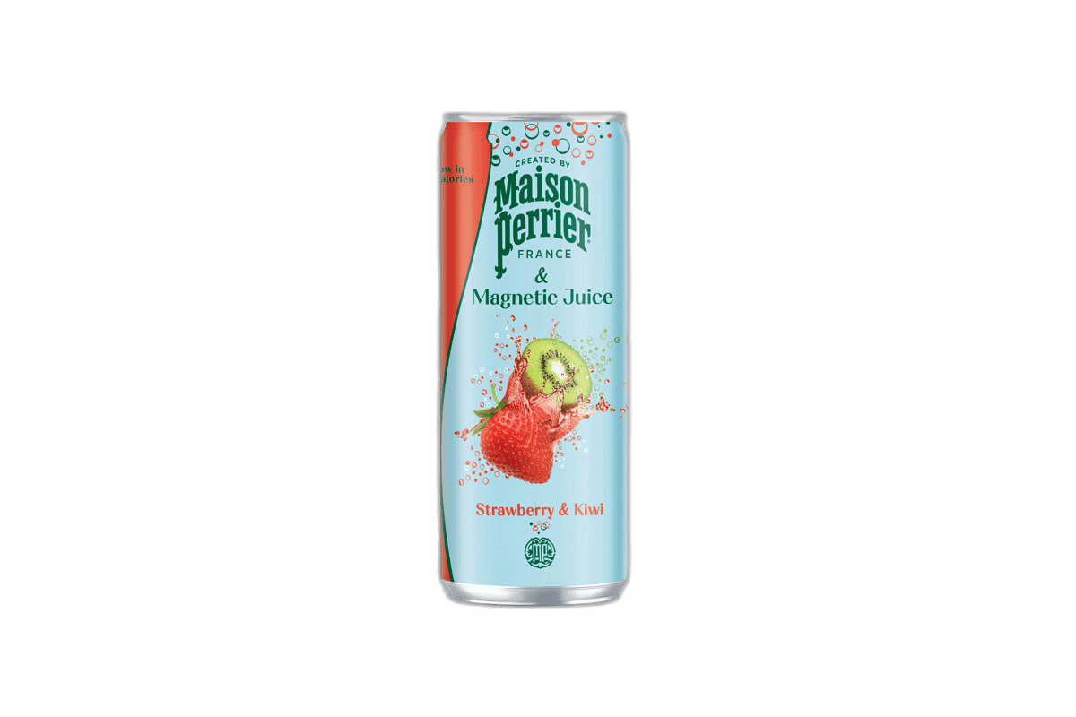 Perrier Juice Strawberry & Kiwi 250 ml