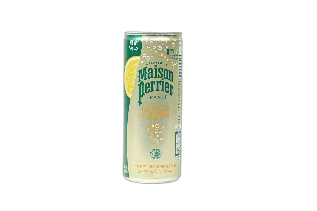 Perrier Slim Cans Lemon 250 ml