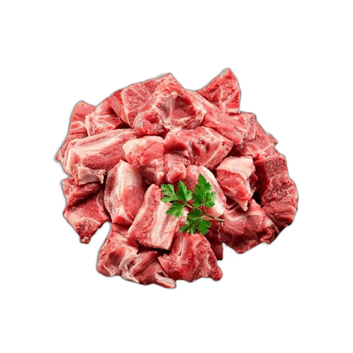 Tanzanian Mutton Mixed Cuts 500 g