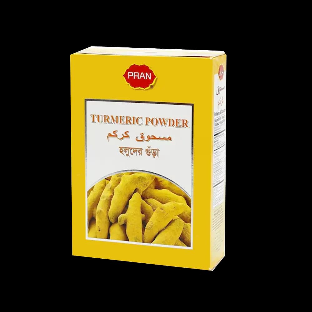 Pran Turmeric Powder Paper Pack, 400g