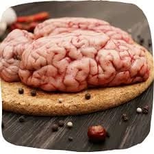 Fresh Beef Brain 500 g approx.