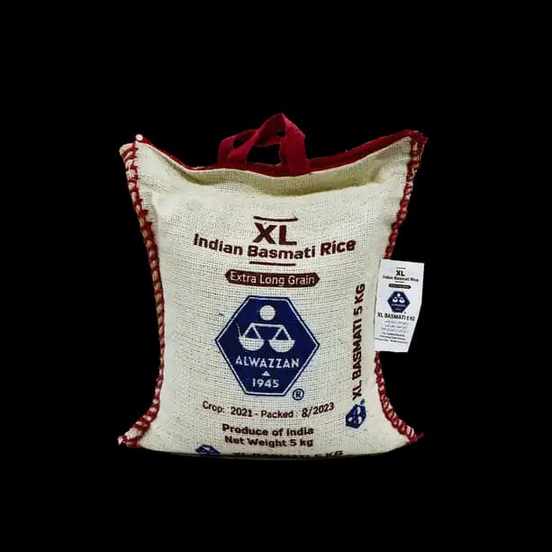 Al Wazzan Basmati Rice XL, 5kg