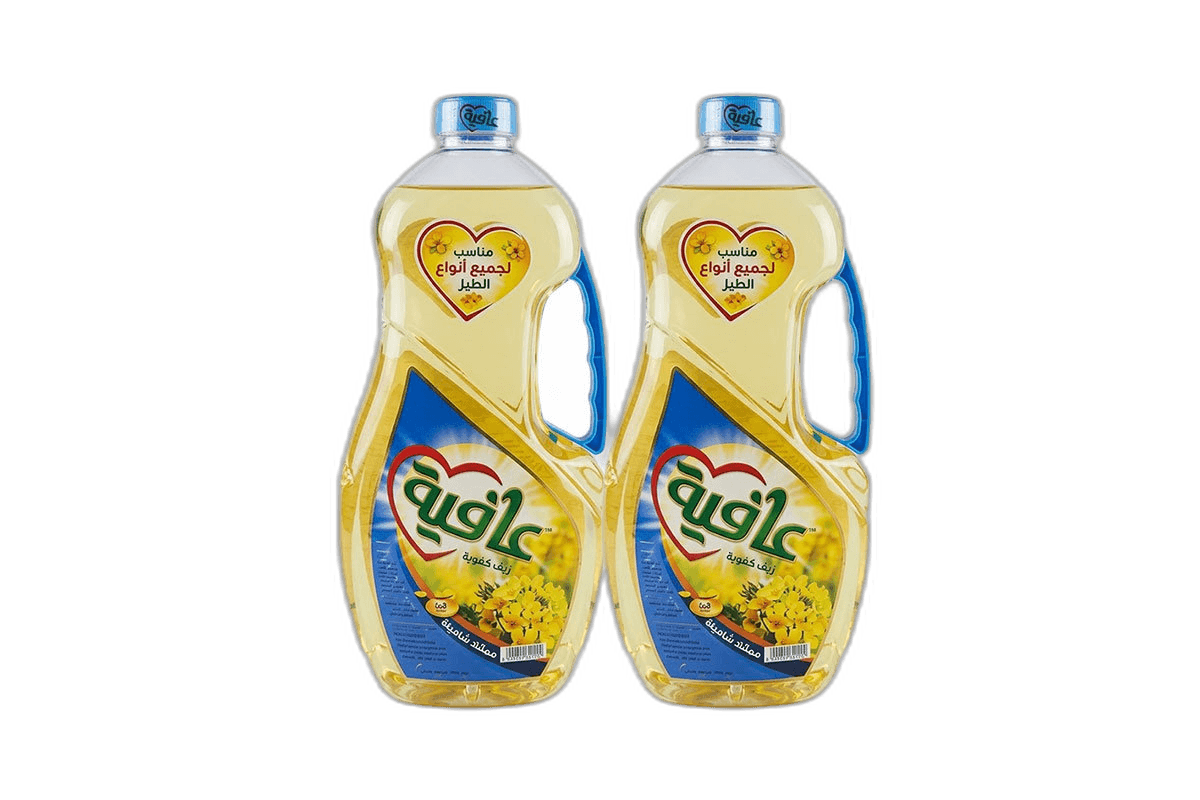 Afia Canola Oil 2 x 1.5 L