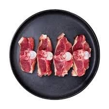 Indian Mutton Loin Chops 400 g approx.