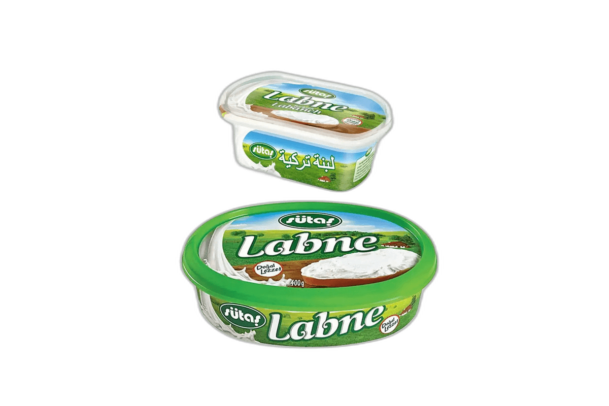 Sutas Labneh 400 g + 180 g