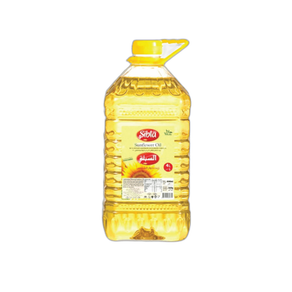 Sibla Sunflower Oil 4 L