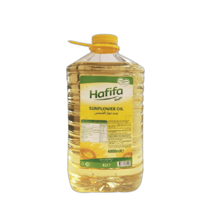 Hafifa Sunflower Oil 4 L