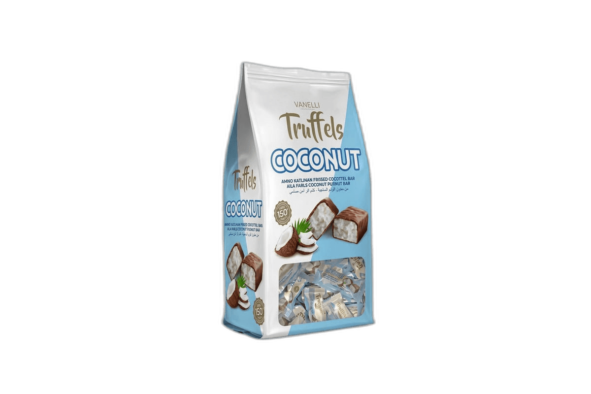 Vanelli Trufflels Coconut Chocolate Bag 1 kg