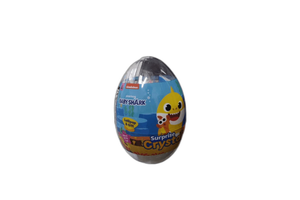 Nickelodeon Kristal Egg 16 g