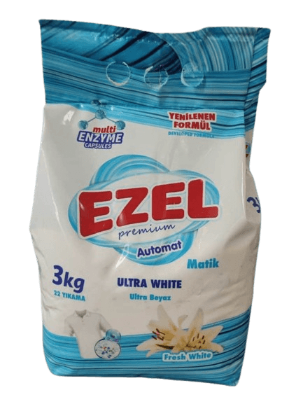 Ezel Premium Poly Detergent Powder 3kg