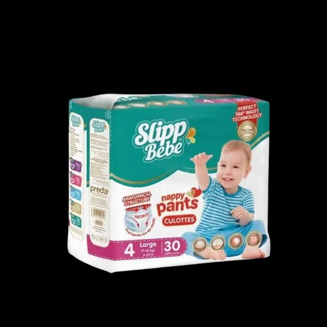 Slipp Bebe Diaper Pants Maxi 7-18 kg 30 pcs