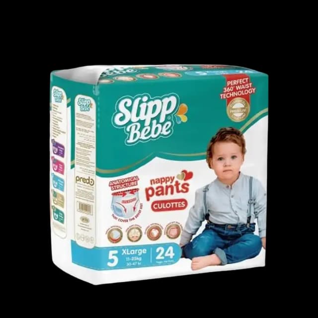 Slipp Bebe Diaper Pants XL 15+ kg 24 pcs