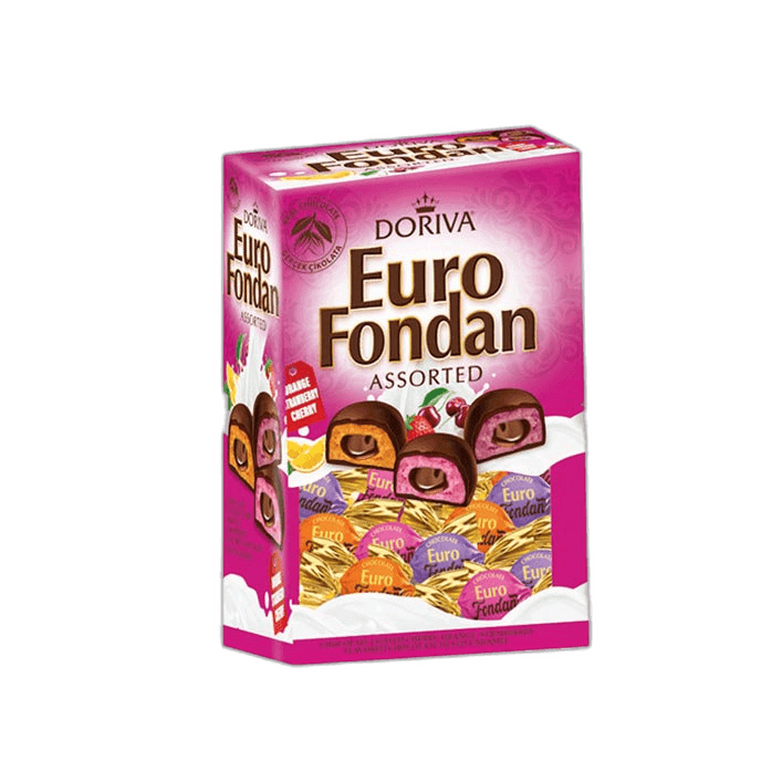 Doriva Euro Fondan Real Chocolate Bag 500 g