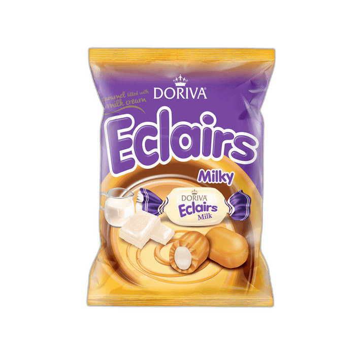 Doriva Eclr Pch Bag Butter Flavored Milk 700 g