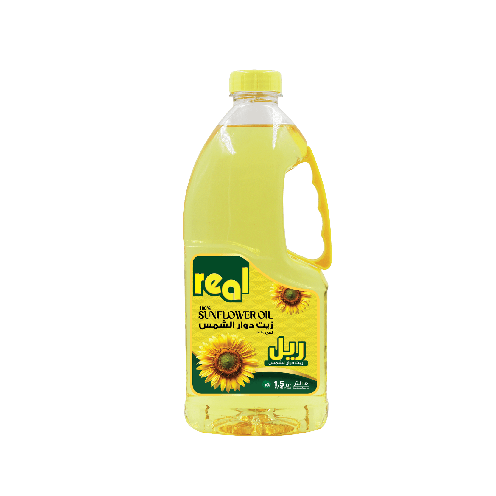Real Sunflower Oil 1.5 L